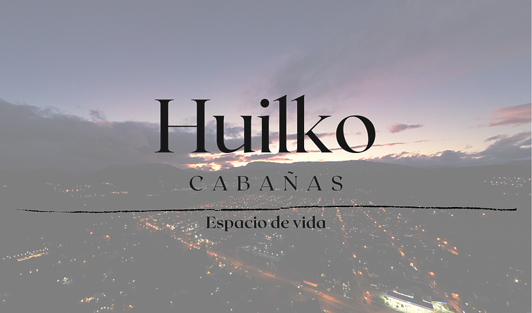 Huilko: Cabaña 3 - San Martin de los Andes